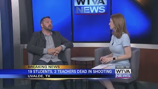 Interview: Impacts tragedies play on mental health
