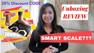 SMART SCALE REVIEW 2020 | Inevifit Eros scale screenshot 5