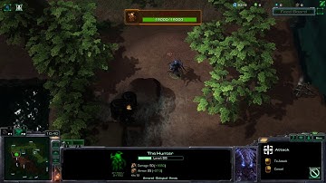 The Average Cat & Mouse Game on Sc2