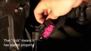 Re pinning the mk6 GTI headlight connector