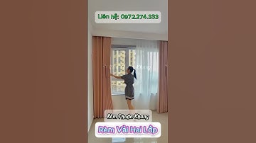 Rèm vải  #rèmcửathuậnkhang #NộiThấtHiệnĐại #rèmcửasổ #cáchnhiệt #chốngnắng  #remvaicaocap