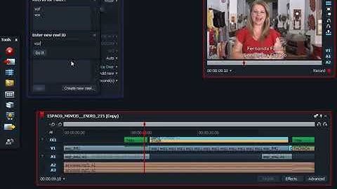 Lightworks  voiceover tutorial