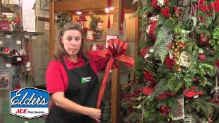 Elder's Ace Hardware: How To Make a Bow