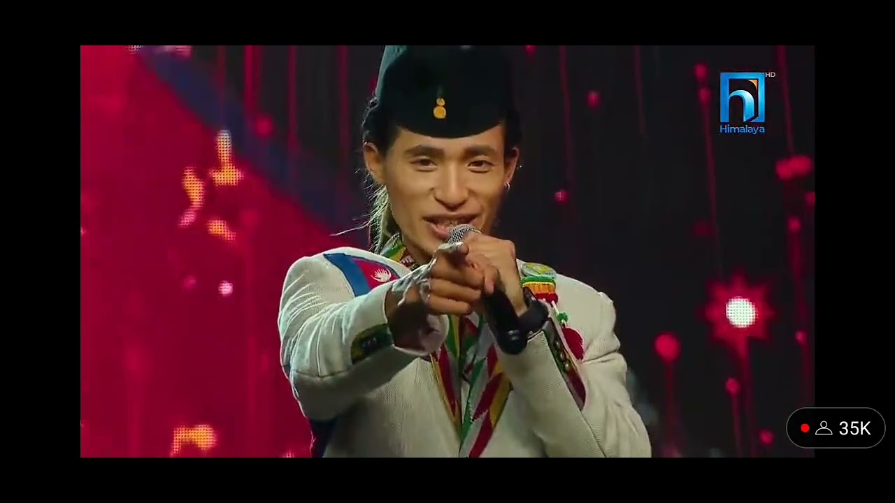 karan rai voice of Nepal session 4 top 9 ma