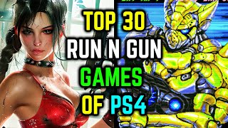 Top 30 Run N Gun Games Of PlayStation 4 - Explored