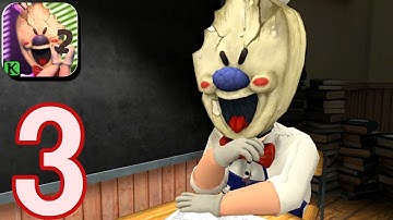 Ice Scream Episode 2 - Rod Junior | Gameplay Walkthrough Part 3 | Android Gameplay HD