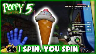 I Spin, You Spin Achievement Guide 🍦 Poppy Playtime Chapter 5