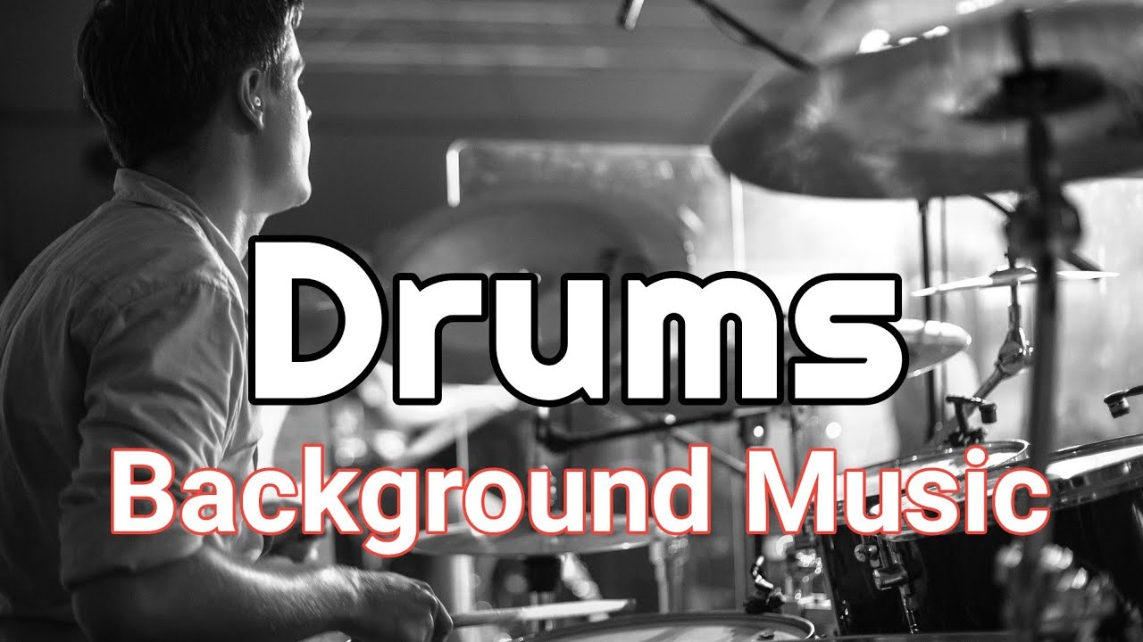 Percussion Background Music / Upbeat Drums Background Music / No