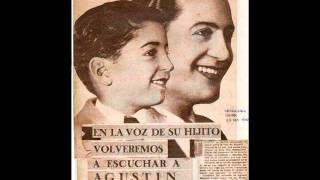 El Negro de San Martín. Agustín Magaldi hijo