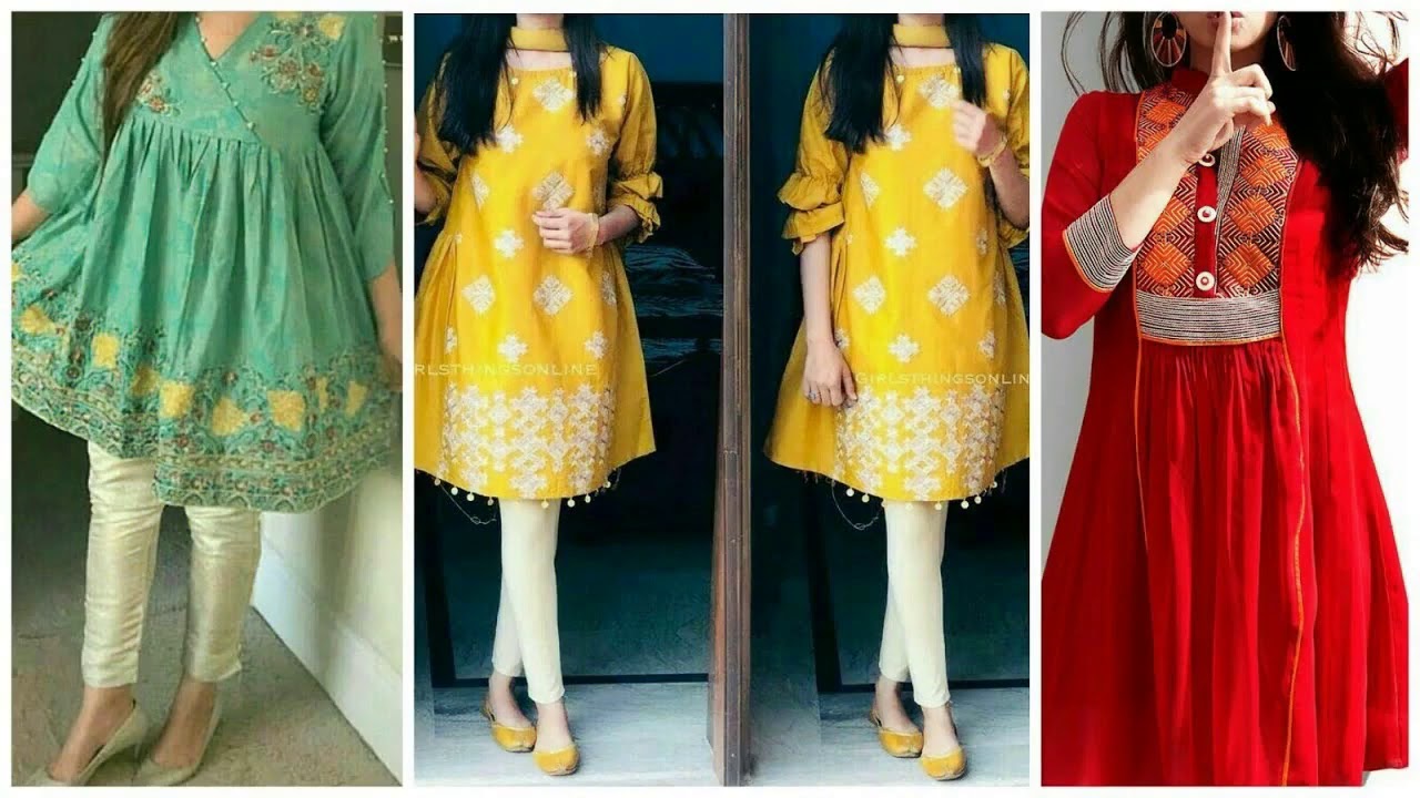 new latest dresses designs for Ladies 2020 YouTube