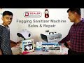 Fogging Sanitizer Machine Sales &amp; Repair