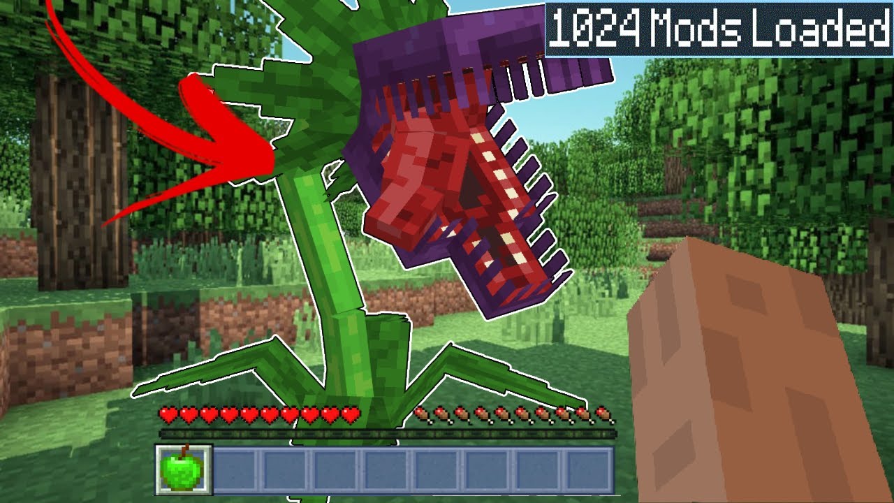 Beating Minecraft, But I Downloaded Every Mod... - YouTube