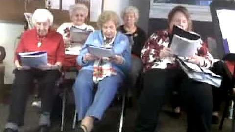 Grandma Evensen Christmas Carols