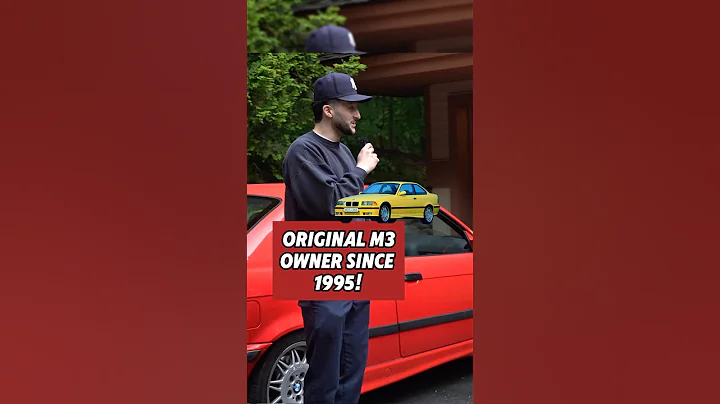 FINDING AN ORIGINAL OWNER E36 BMW M3! (Part 1) #whistlemotors