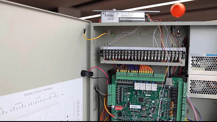 How to Connect Fire Alarm Signal to DS K26 G Series Access Controller