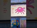 #Numbers and #counting with Mr Octopus!