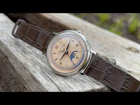 2026 Complete watch review of the All-New Arcange Selenograph Moonphase Triple Date Timepiece