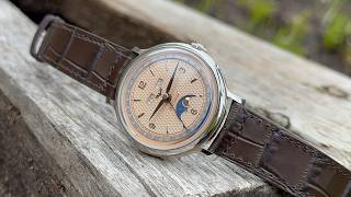 2026 Complete watch review of the All-New Arcange Selenograph Moonphase Triple Date Timepiece