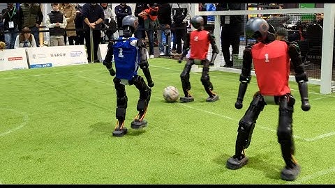 BOOSTED HTWK | RoboCup 2025 Qualification Video | KidSize League