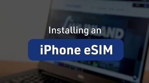How to Activate an Esim on Your iPhone with Inland Cellular