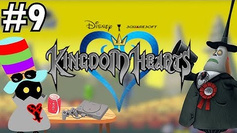 A Totally Normal KH1 Playthrough - Part 9 - Regular Pat Stream