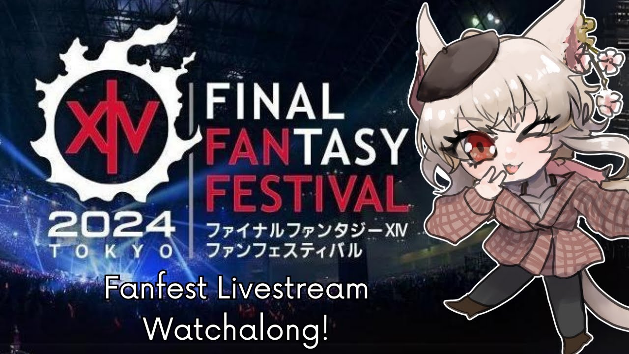 [FFXIV] Tokyo Fanfest Livestream Watchalong! - YouTube