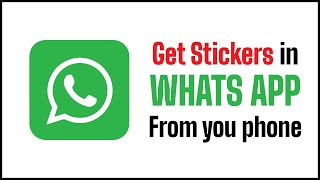 How To Get Stickers On WhatsApp | Add Stickers On WhatsApp 2021 screenshot 3