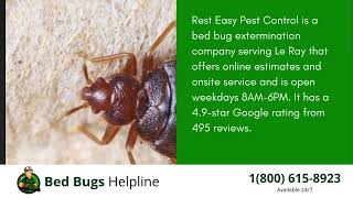 Top 3 Bed Bug Removal in Le Ray