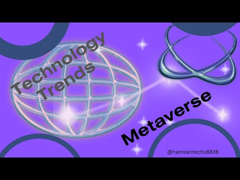 Metaverse, Technology trend, software innovations.