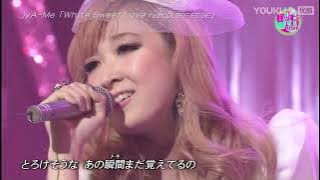 (LIVE) jyA-Me / White Sweet Love feat. CLIFF EDGE