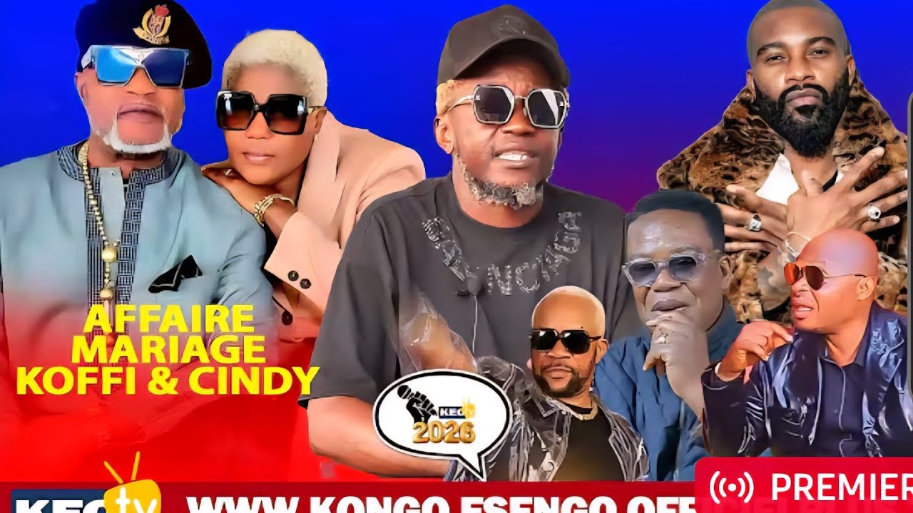 🚨DOSSIER MARIAGE KOFFI OLOMIDE & CINDY LE COEUR: LANDRY JAPONAIS GARÇON D'HONNEUR⁉️