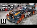 1200 Horsepower Nissan GTR: Time Attack + Hillclimb Monster