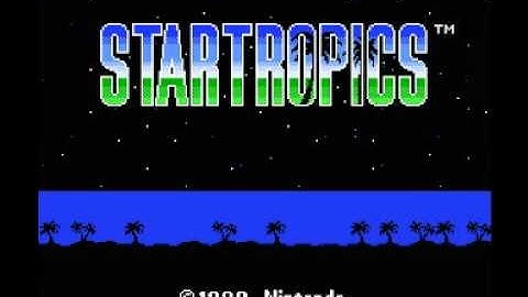 Startropics (NES) Music - Miracola Village and Inside Whale