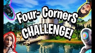 The IMPOSSIBLE 4 Corner Challenge! (Gone Wrong)