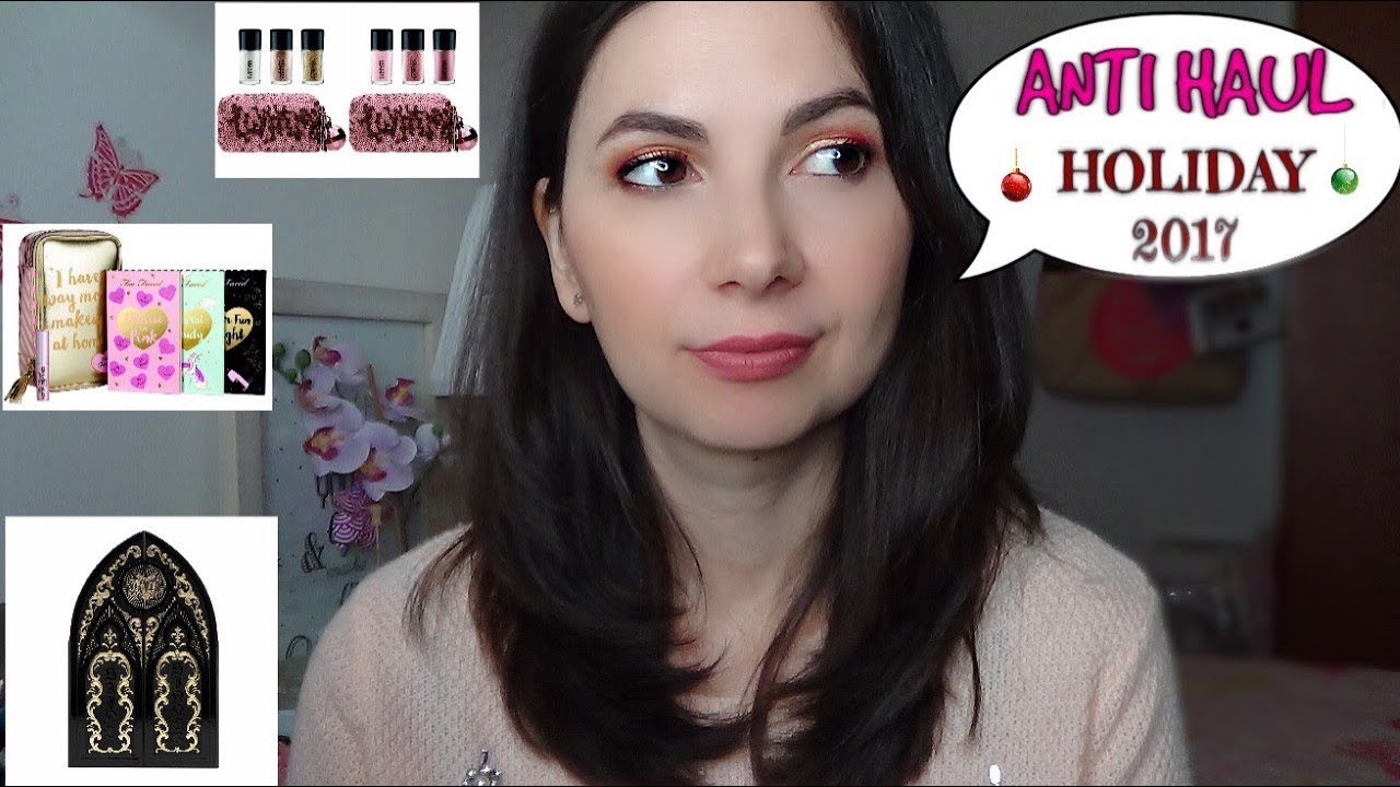 ANTI HAUL #2 Holiday 2017 | Le collezioni/Set di Natale che NON comprerò | chiore83
