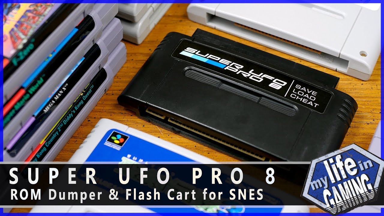 Flash-Cart Lets You Play SNES ROMs on Original Console