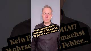 MLM Realtalk #2 ändere das und erhalte 5-10 x mehr Provision als jetzt