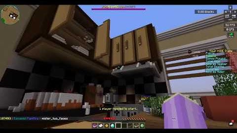 Minecraft Hive Hack report #3