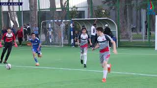 U-13 liqası 1/4 final, ikinci oyun 