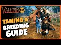 The complete taming and breeding guide  valheim 2023