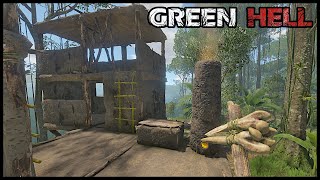 Green Hell HARDMODE Survival Tips | Upgrades on Day 20 | Switch PS4 Xbox One PC