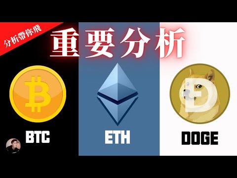 BTC ETH DOGE 今天幣圈都是上漲行情，接下來走勢如何？還會跌嗎？該如何操作？狗狗幣買入現貨了！【分析帶你飛】| Nicky帶你飛【Winnance】