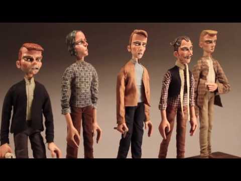 "The Usual Suspects" - 2014 - Automaton by Tom Haney