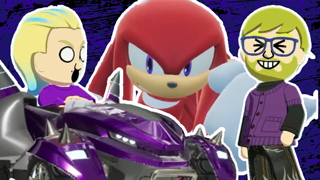 This aint your dad's Mariokart