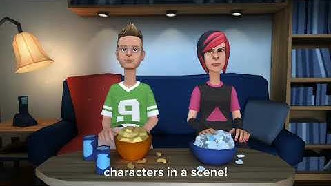 More than two people in a scene