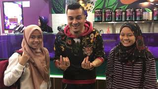 Dato' Fazley Yaakob X Chatime The Mines Wo Ai De Ni Promo Part 2