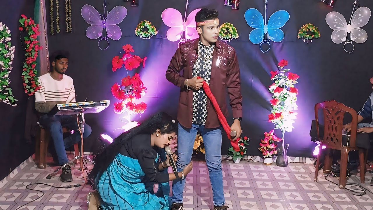 বেহুলা বৃষ্টি ও শান্তর বউ বন্ধক যাত্রাগান 🌹 কিরণ হে টাকা দাও টাকা দাও কিরন গো 🍒 Bangla New Jatra Gan