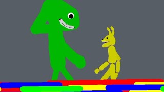 Jumbo Josh (Garten of Banban) vs ITP Springbonnie (FNAF)