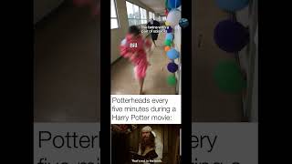 Harry Potter fans lose it every 5 mins! 🧙‍♂️ | The chaos of movie vs book