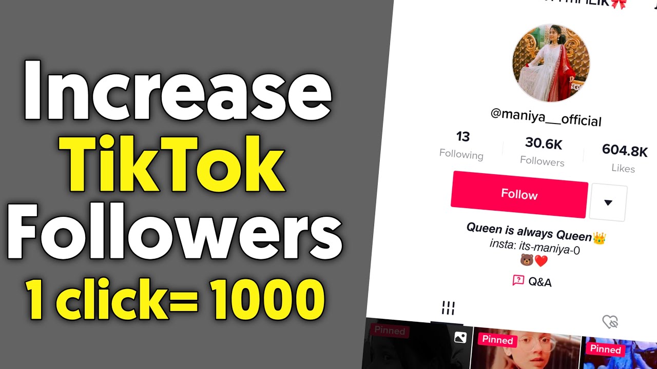 How To Get Followers On Tiktok | How To Get 20K Followers On Tiktok In ...